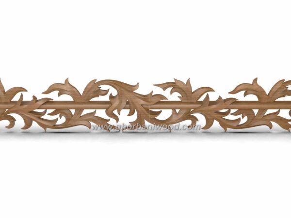 پروفیل کلاسیک چوبی 7205 - تصویر 5