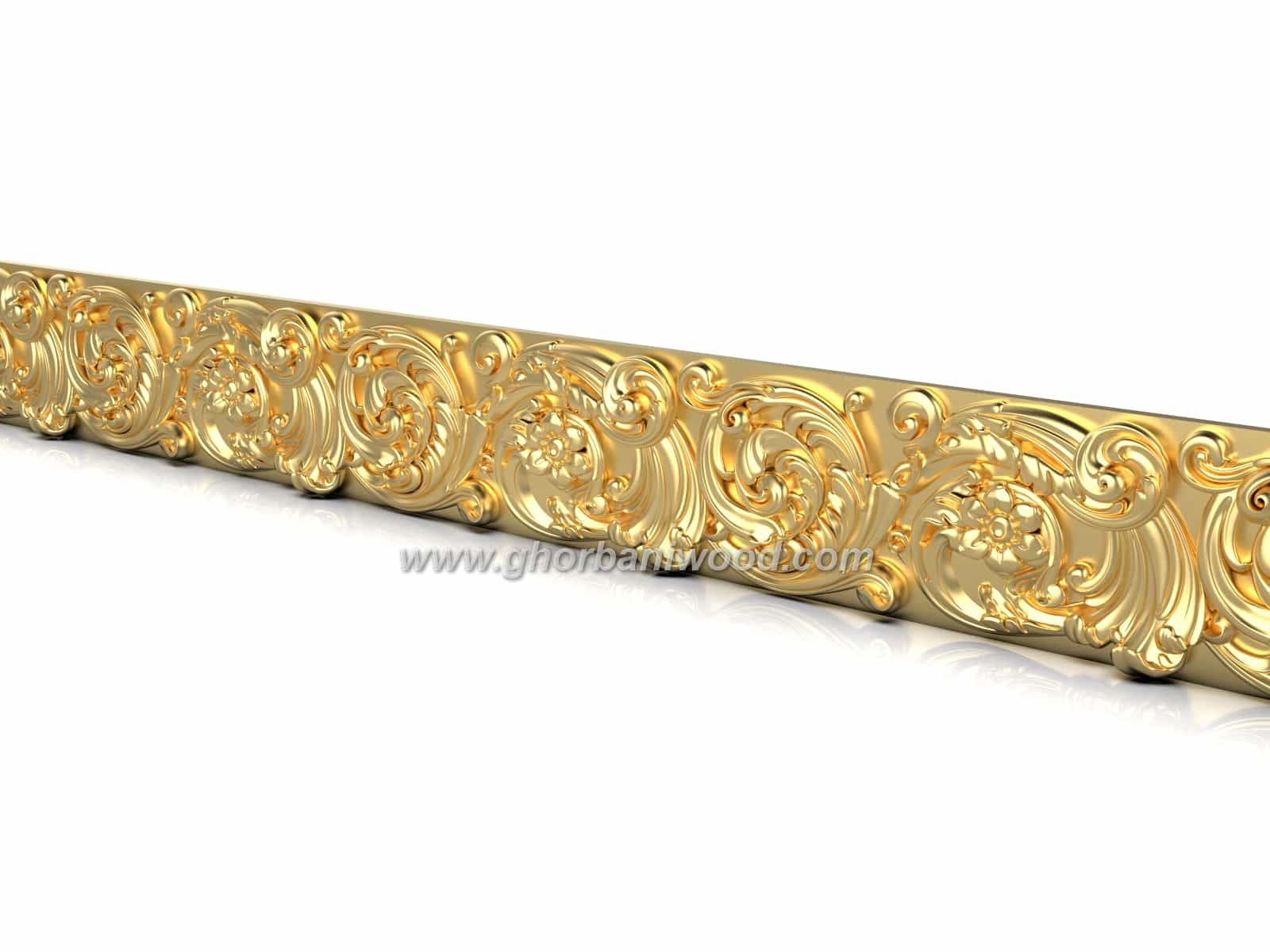 پروفیل چوبی منبت