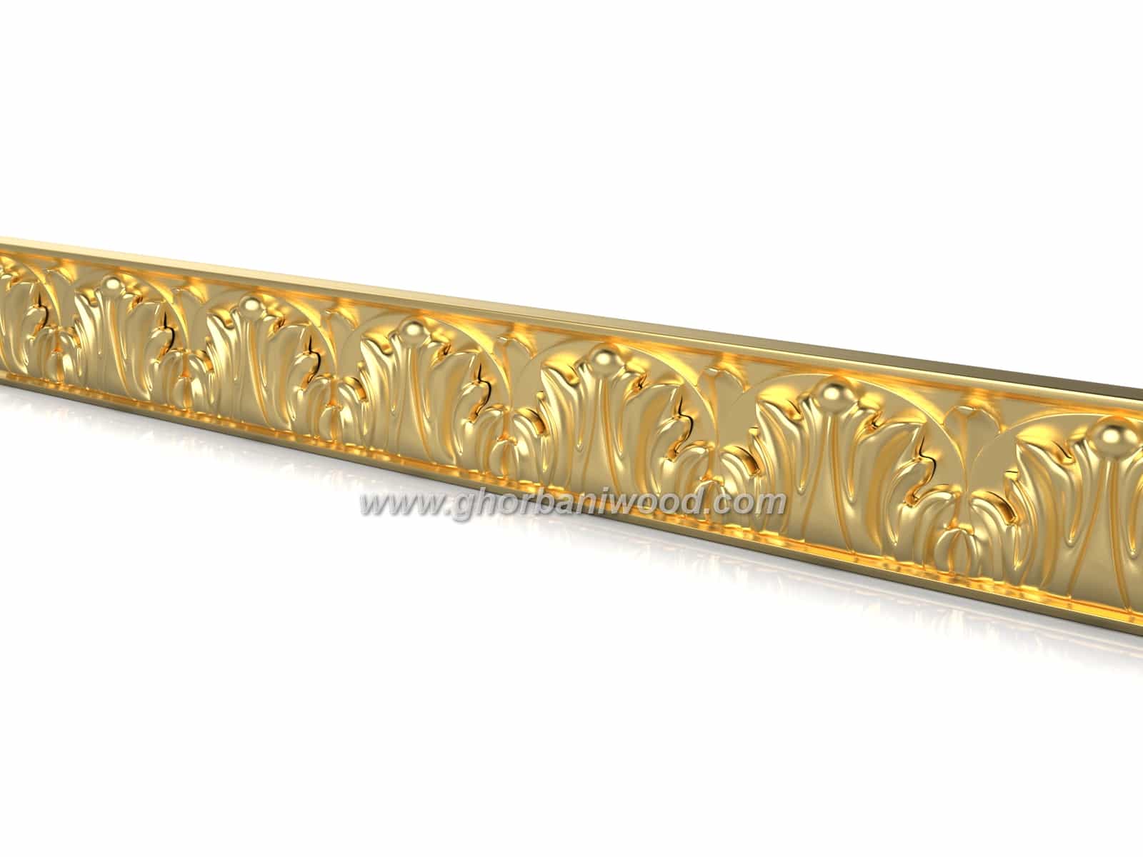 پروفیل چوبی منبت