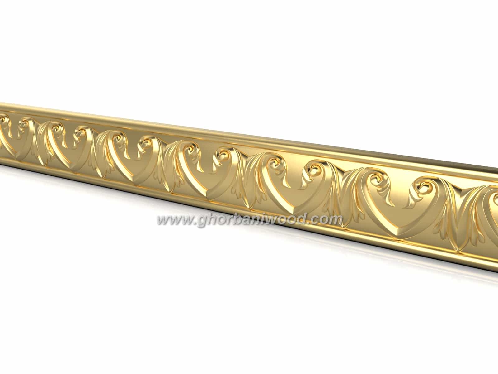 پروفیل چوبی منبت