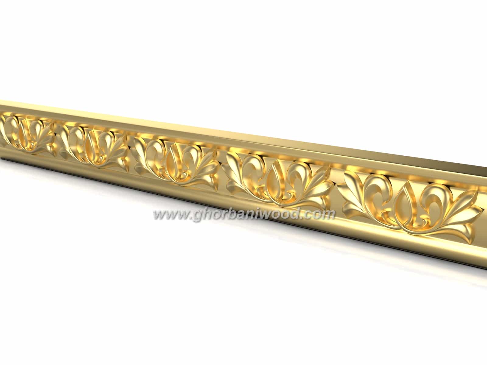 پروفیل چوبی منبت