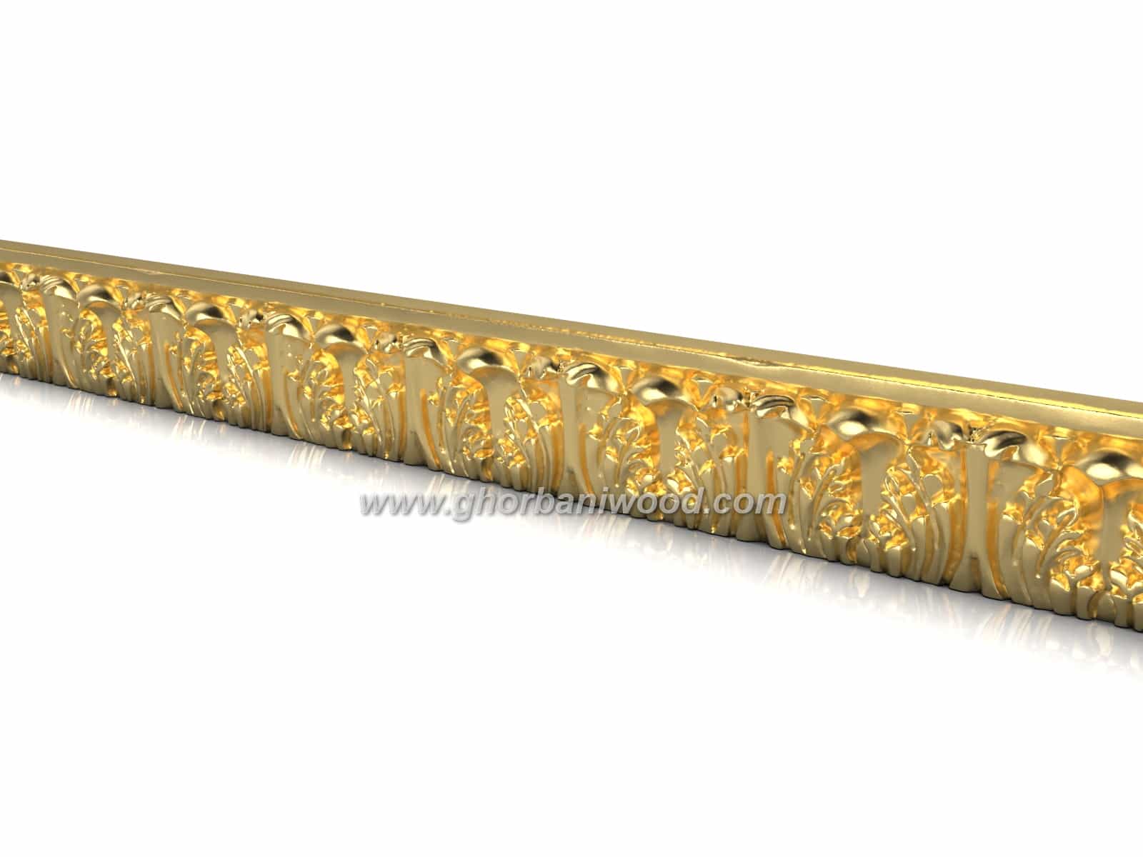 پروفیل چوبی منبت