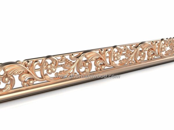 خرید پروفیل طرح دار چوبی 7273 - تصویر 3