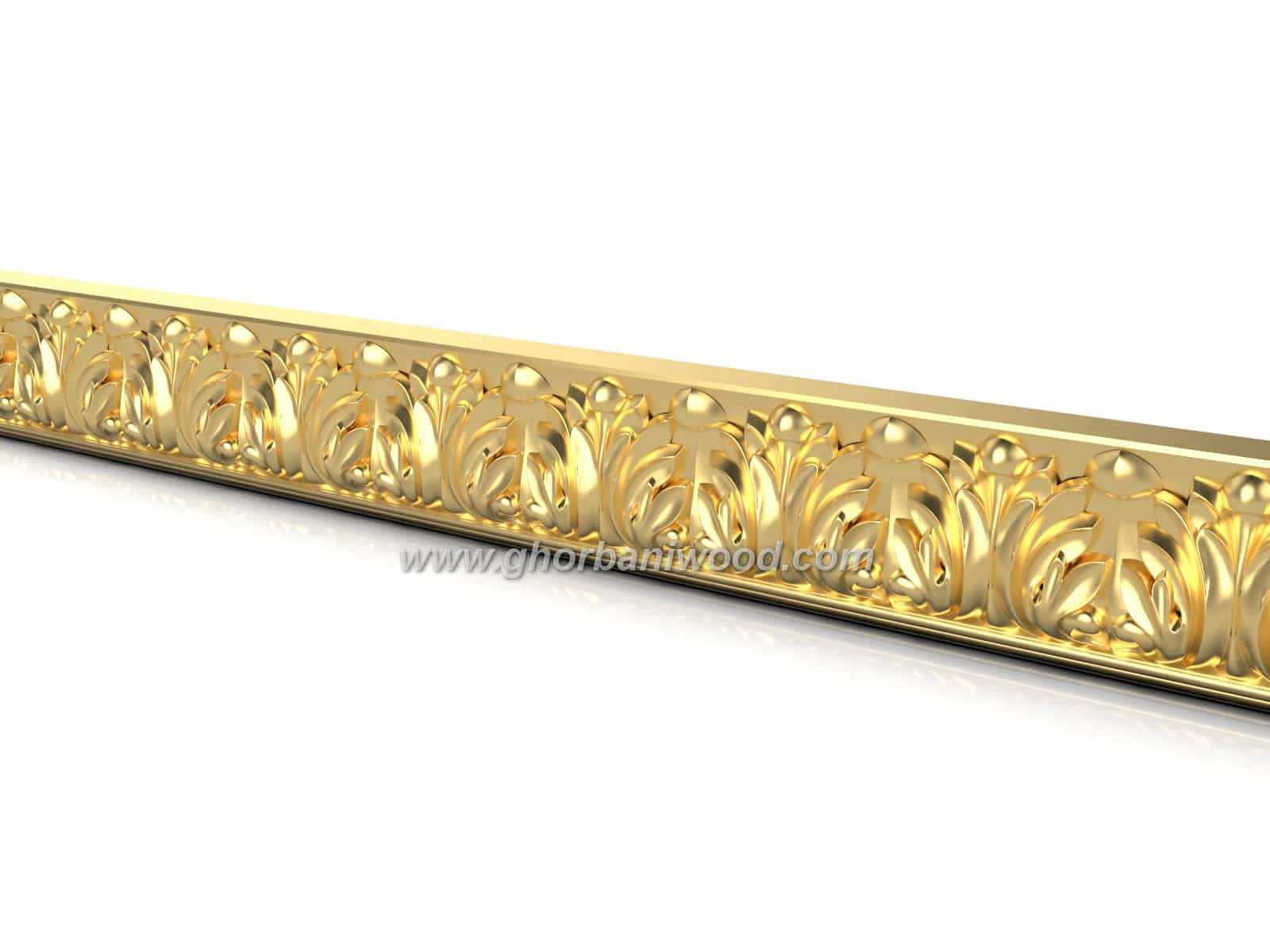 پروفیل طرح دار چوبی