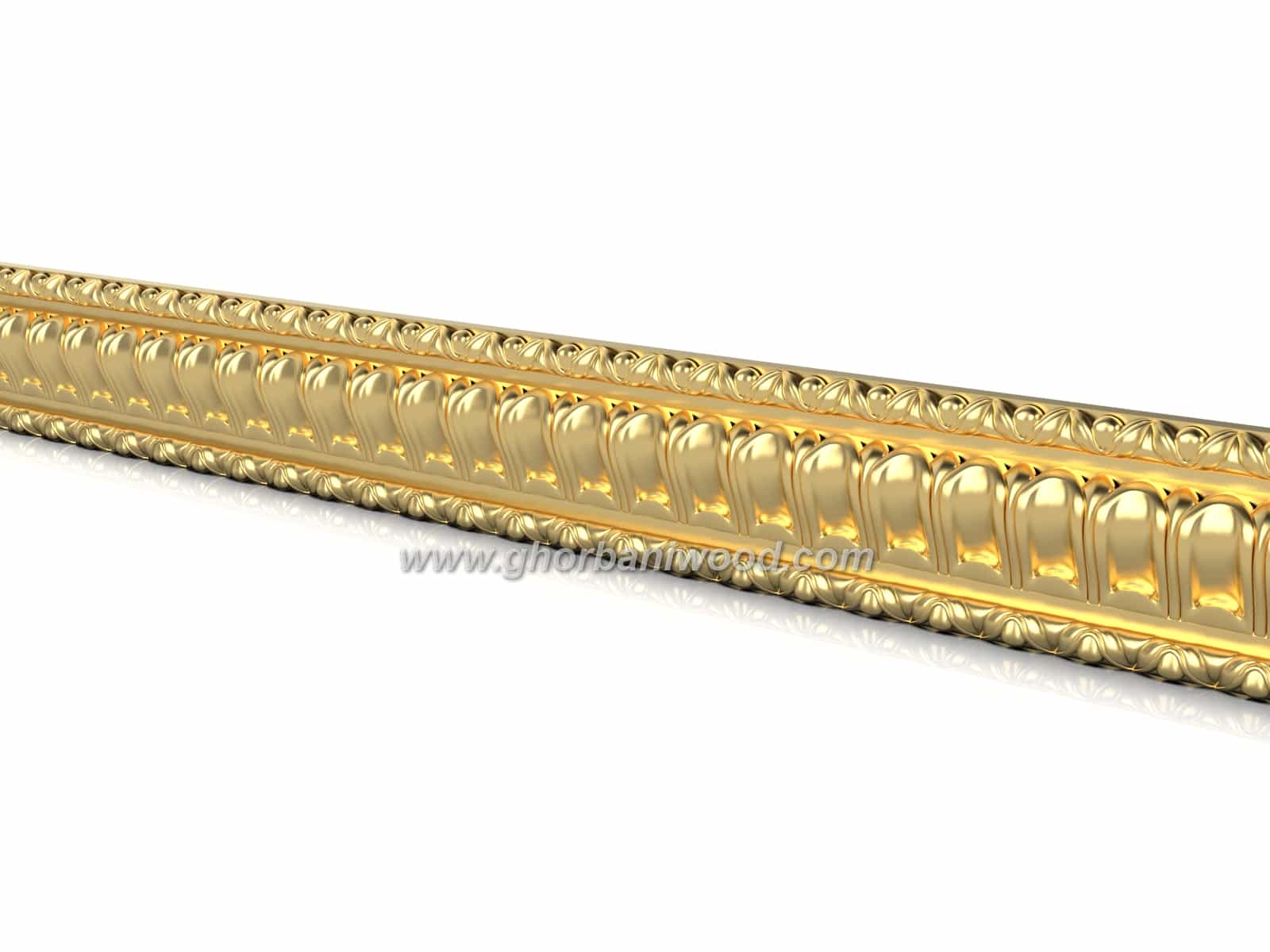 پروفیل طرح دار چوبی