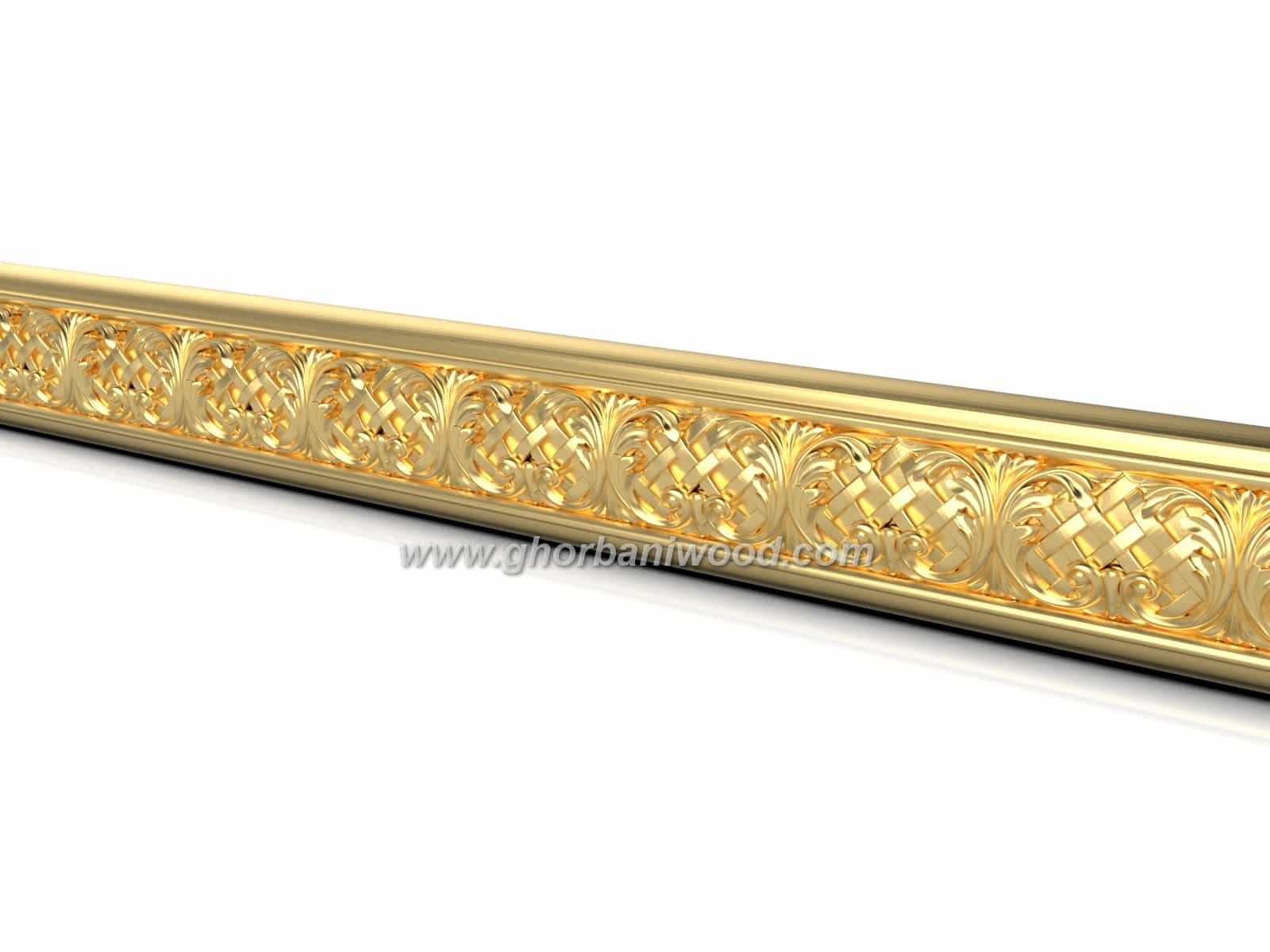 پروفیل طرح دار چوبی