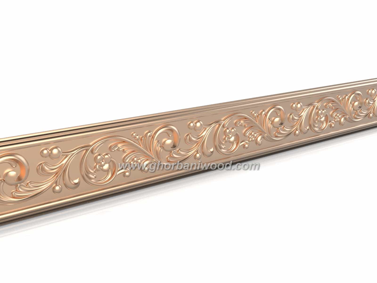 7295.3 پروفیل طرح دار چوبی