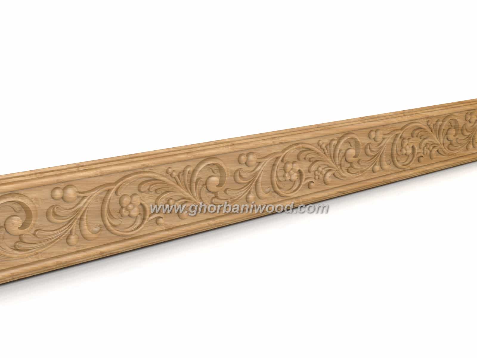 7295.4 پروفیل طرح دار چوبی