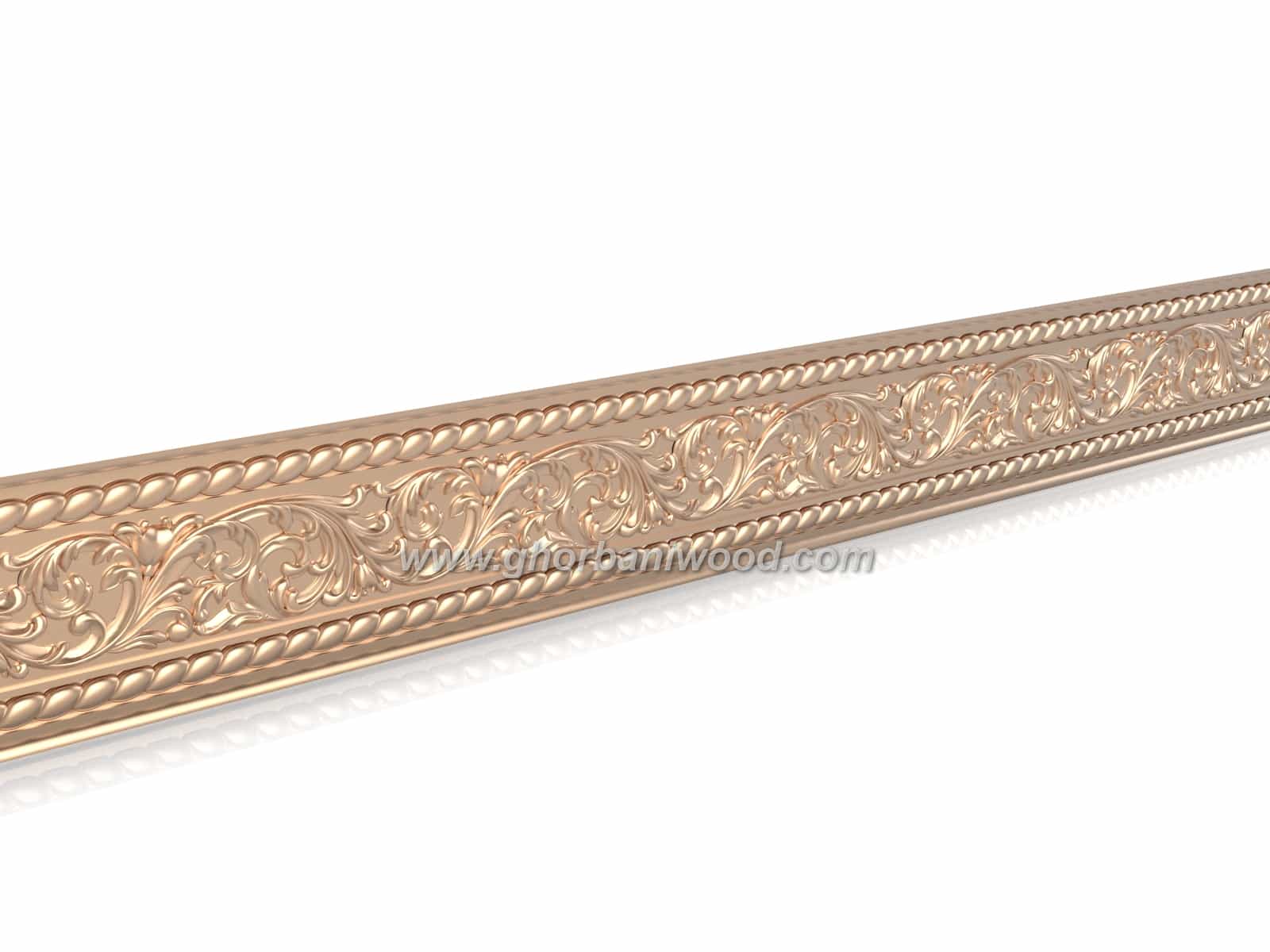 7296.3 پروفیل طرح دار چوبی