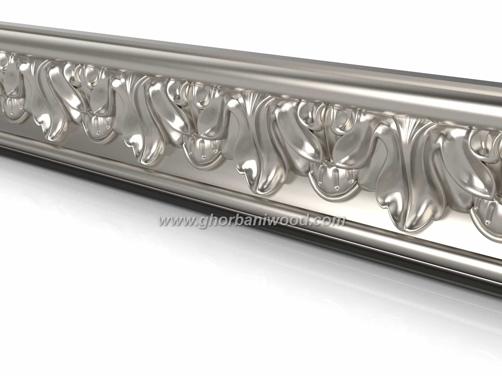 7297.2 پروفیل طرح دار چوبی