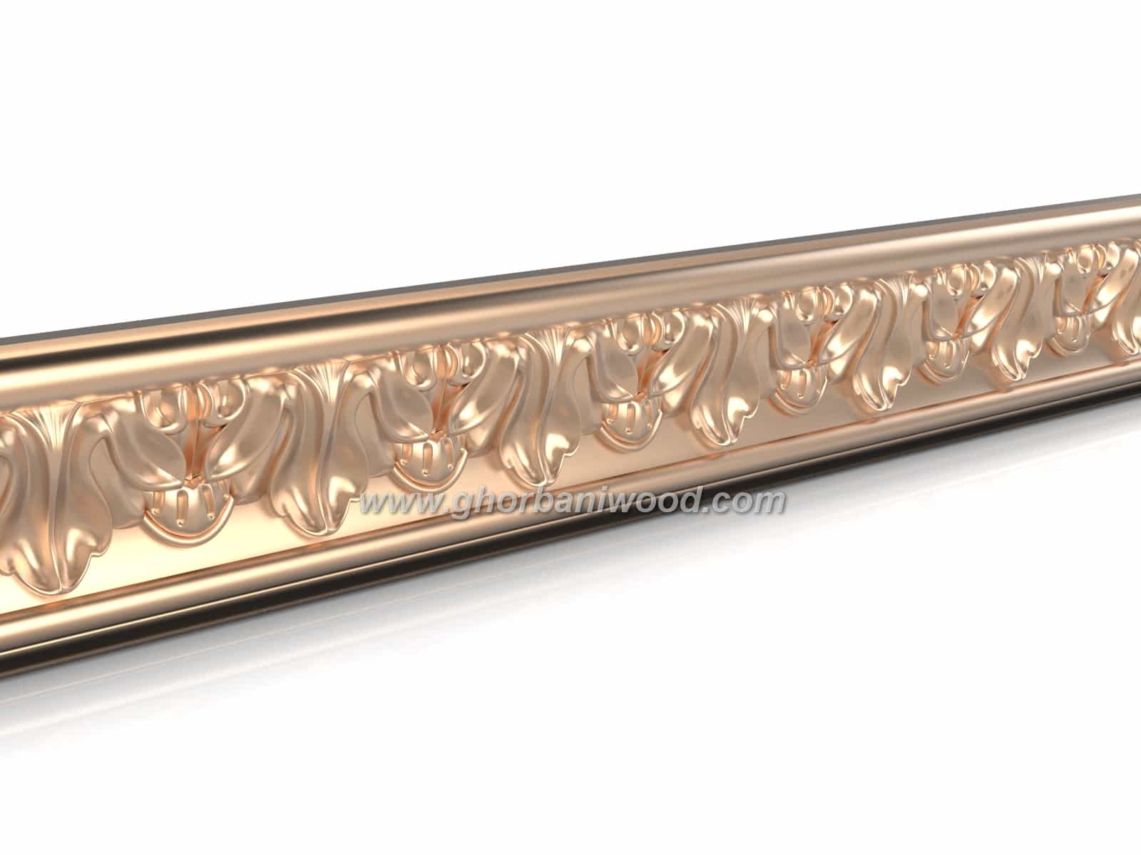 7297.3 پروفیل طرح دار چوبی