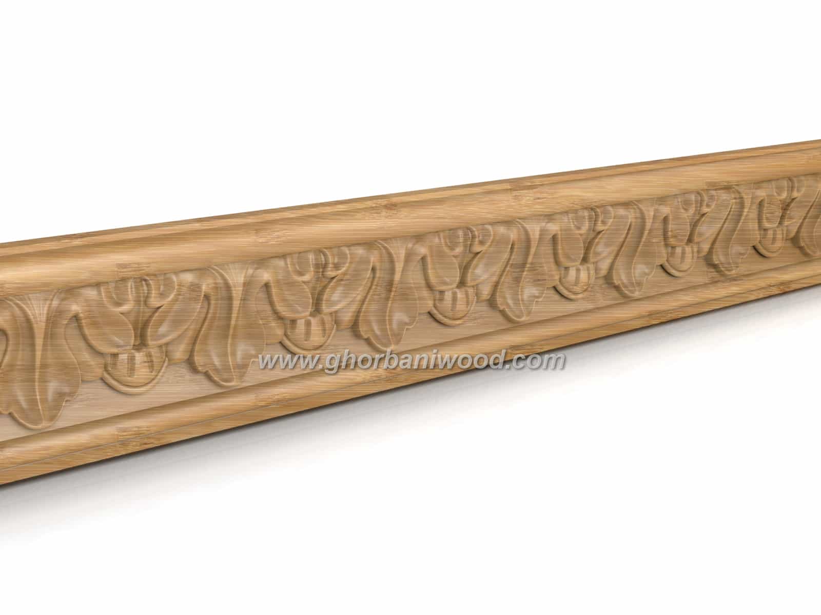 7297.4 پروفیل طرح دار چوبی
