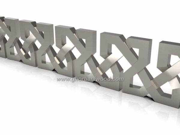 پروفیل چوبی منبت کلاسیک 7298 - تصویر 2