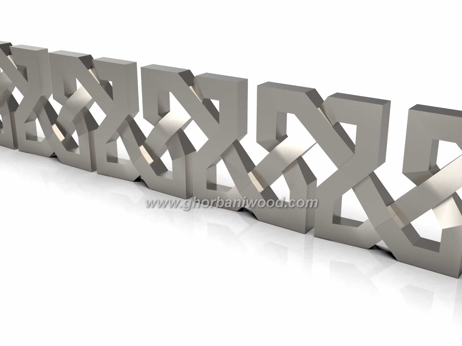 7298.2 پروفیل طرح دار چوبی