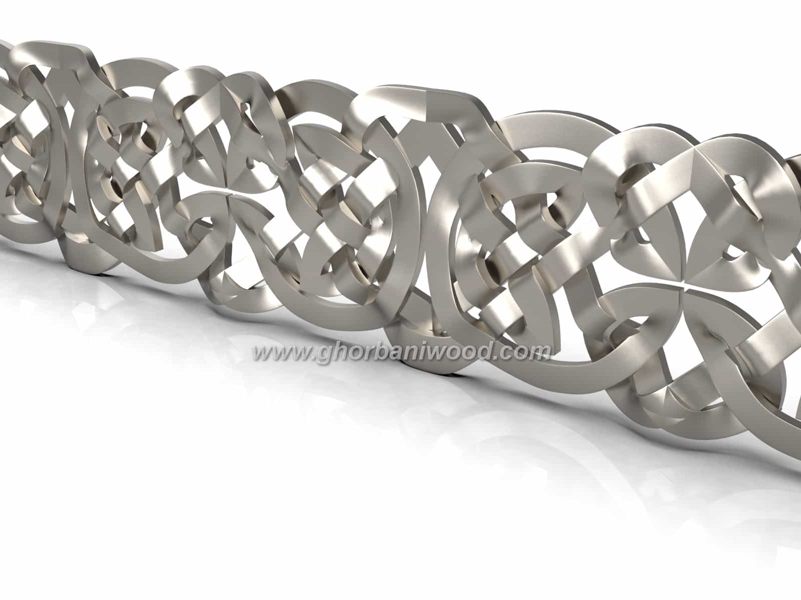 7299.2 پروفیل طرح دار چوبی