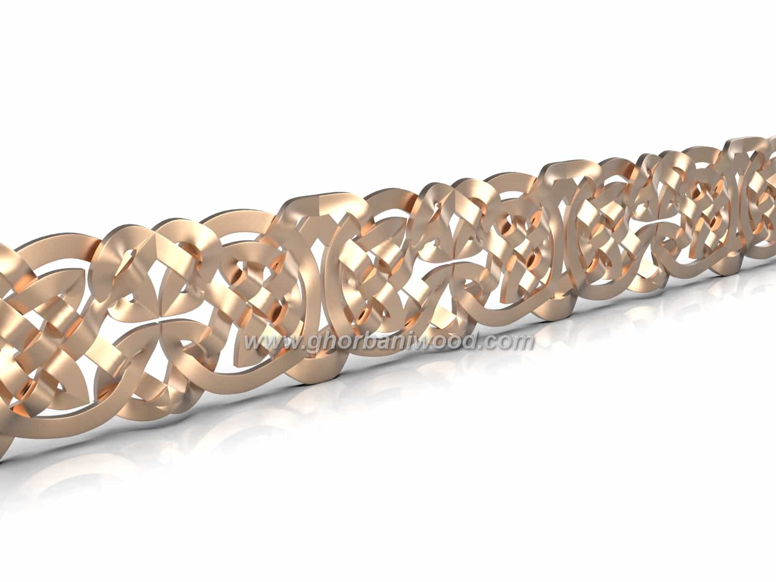 7299.3 پروفیل طرح دار چوبی