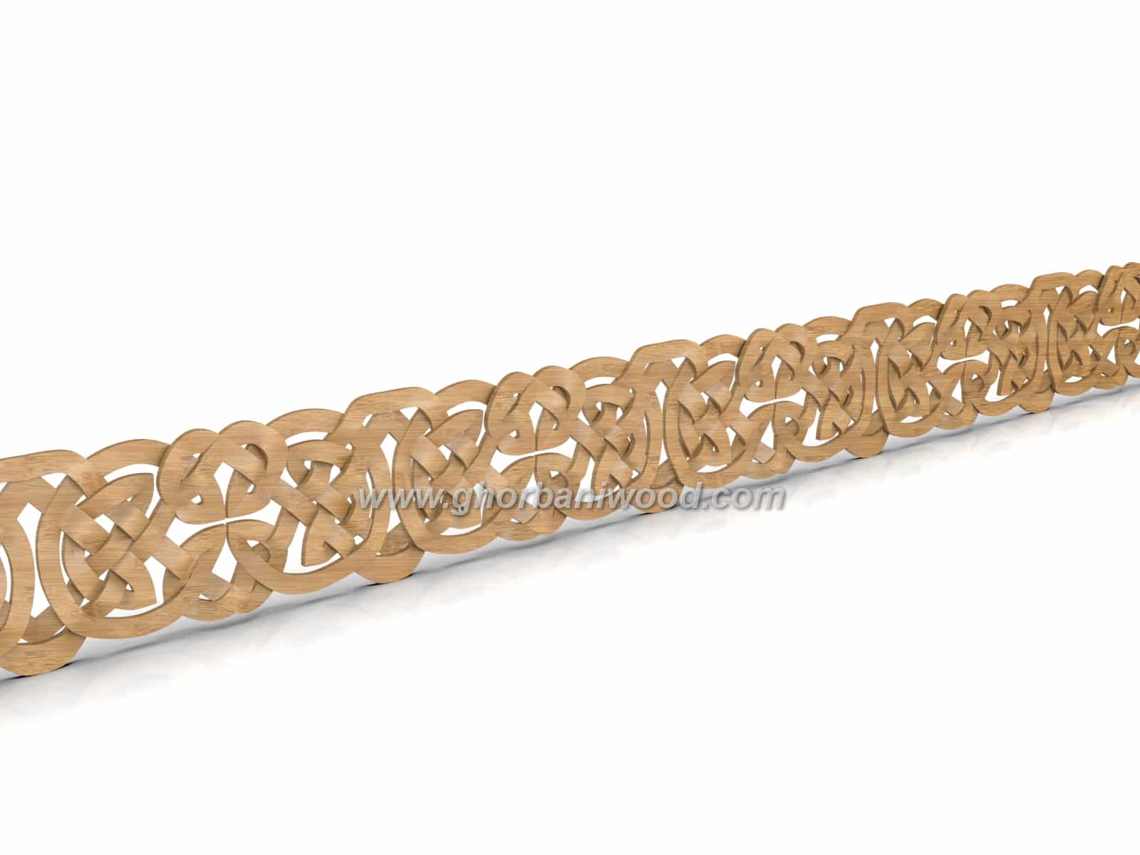 7299.4 پروفیل طرح دار چوبی