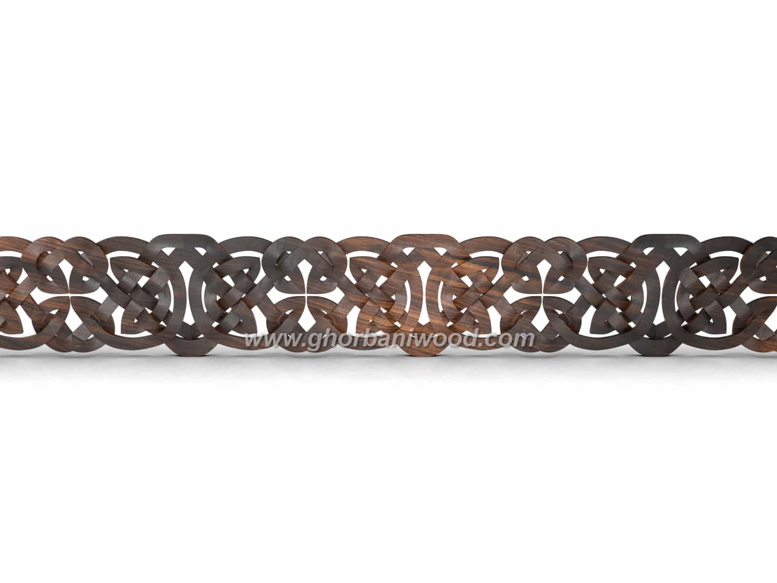 7299.5 پروفیل طرح دار چوبی