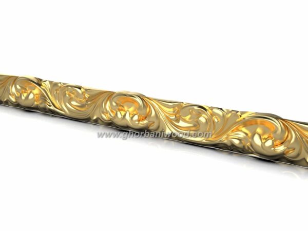 زهوار چوبی درب کابینت 7405 - تصویر 5