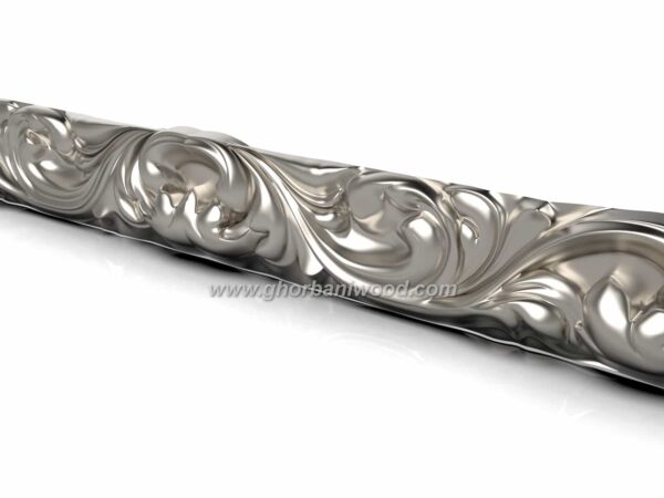 زهوار چوبی درب کابینت 7405 - تصویر 2