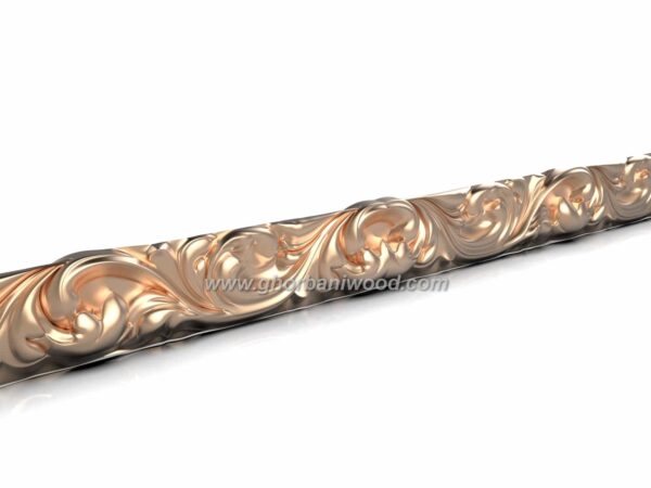 زهوار چوبی درب کابینت 7405 - تصویر 3