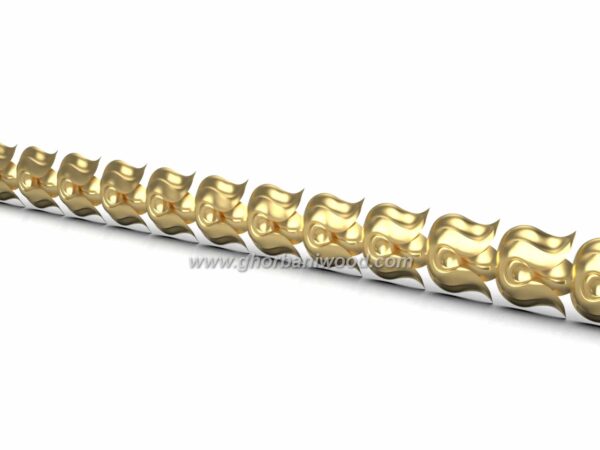 زهوار چوبی روی درب 7408 - تصویر 5