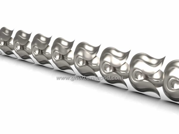 زهوار چوبی روی درب 7408 - تصویر 2