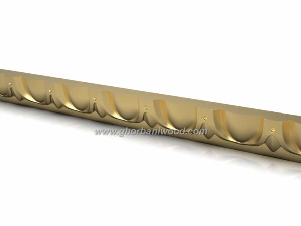 زهوار چوبی زیبا 7411 - تصویر 5
