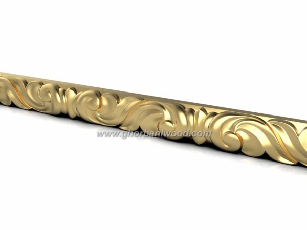 زهوار چوبی روی دیوار 7412 - تصویر 5