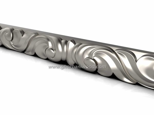 زهوار چوبی روی دیوار 7412 - تصویر 2