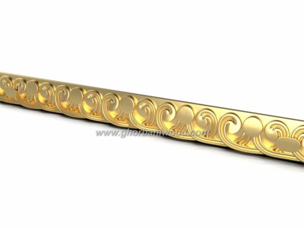 زهوار چوبی منبت 7416 - تصویر 5