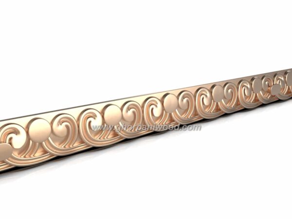 زهوار چوبی منبت 7416 - تصویر 3