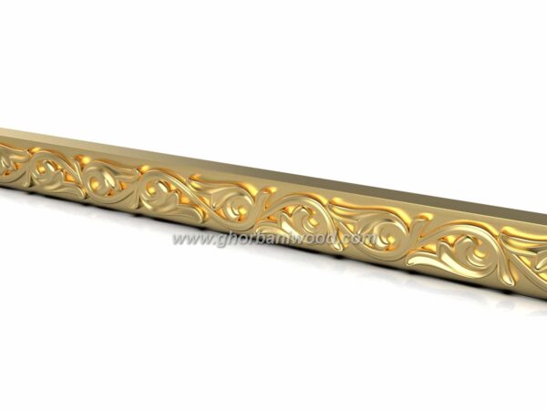 زهوار چوبی مبلمان 7420 - تصویر 5