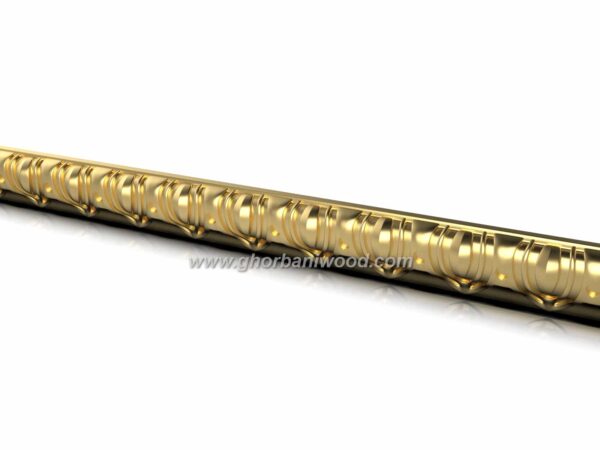 زهوار چوبی کابینت 7426 - تصویر 5