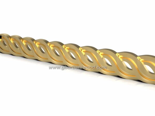 زهوار چوبی میز 7430 - تصویر 5