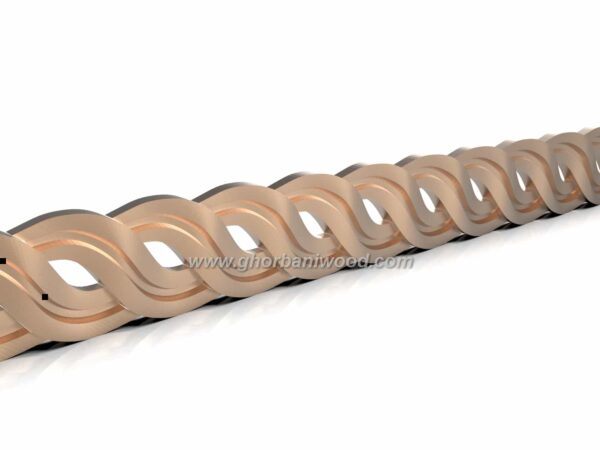 زهوار چوبی میز 7430 - تصویر 3
