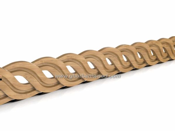 زهوار چوبی میز 7430