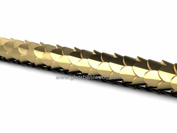 زوار درب چوبی 7433 - تصویر 5