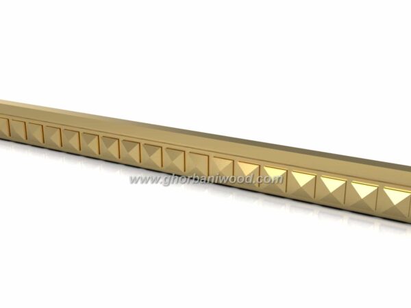 زهوار درب کلاسیک چوبی 7437 - تصویر 5