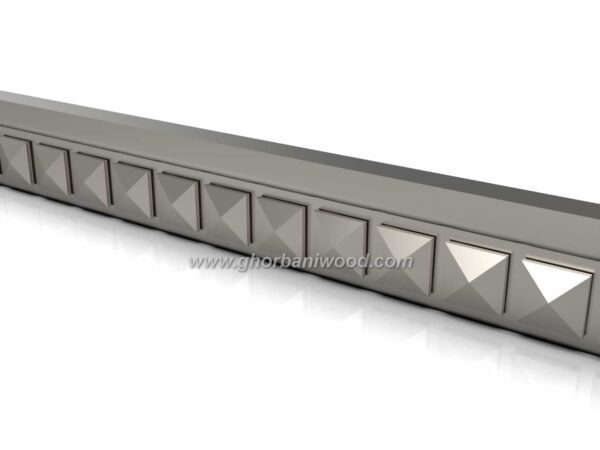 زهوار درب کلاسیک چوبی 7437 - تصویر 2