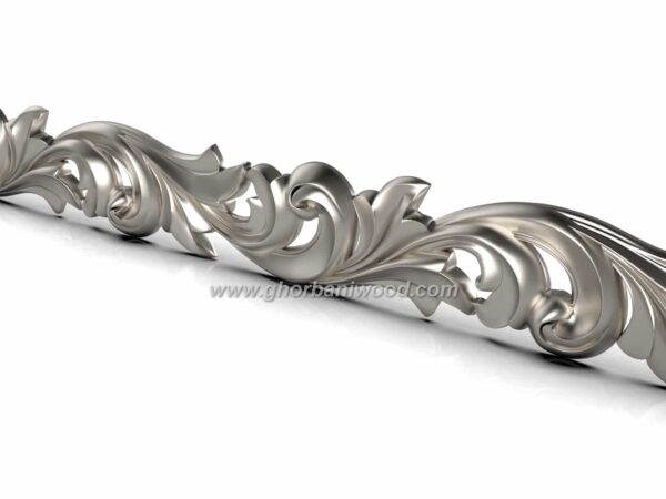 زوار کابینت کلاسیک 7449 - تصویر 2