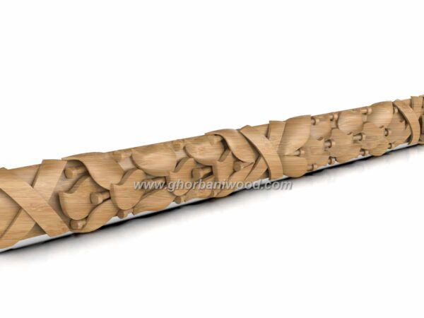 منبتکاری باریک چوبی کد 7451