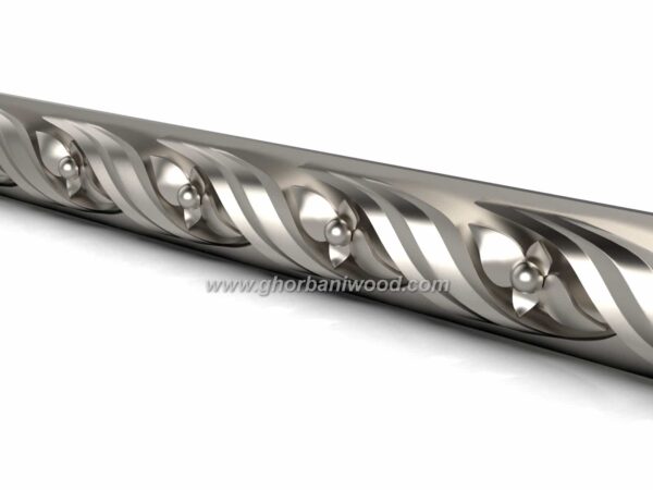 زهوار چوبی کلاسیک دیوار 7454 - تصویر 2
