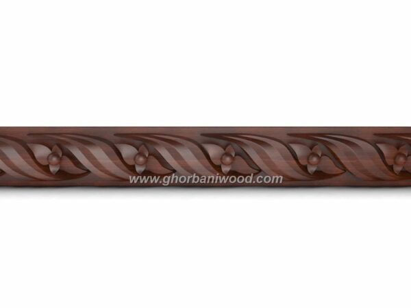 زهوار چوبی کلاسیک دیوار 7454 - تصویر 4