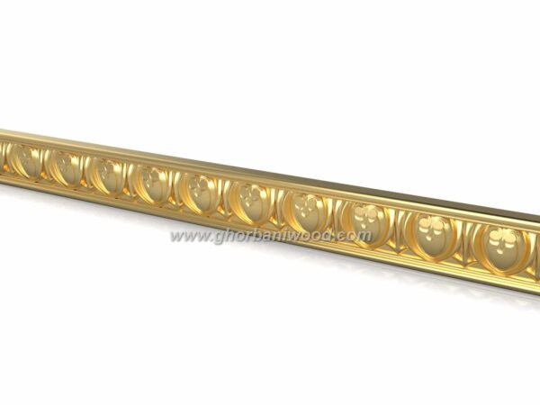 زهوار چوبی دور در کد 7458