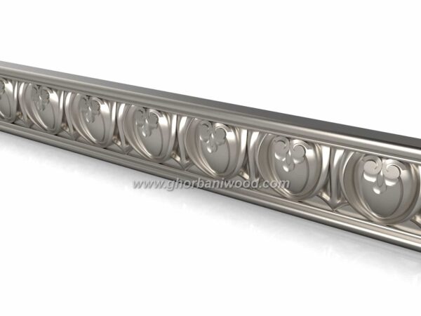 زهوار چوبی دیوار 7458 - تصویر 2