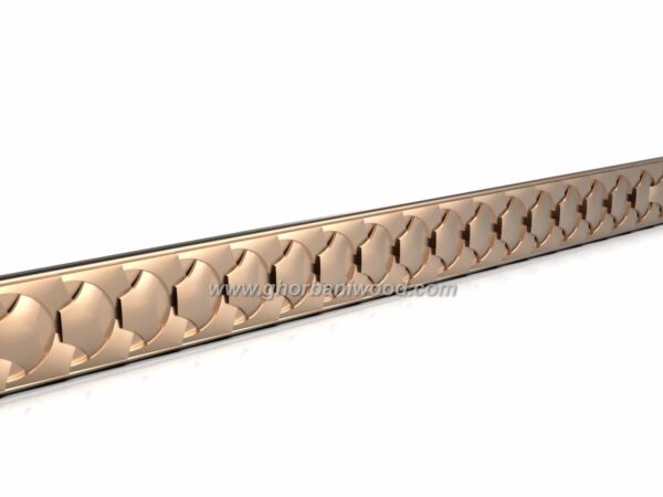 پروفیل باریک درب کابینت 7460 - تصویر 3