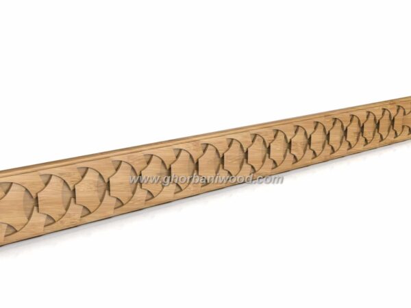 پروفیل باریک درب کابینت کد 7460