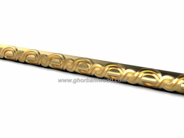 زوار چوبی کلاسیک کد 7461