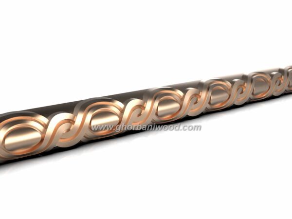 زوار چوبی کلاسیک 7461 - تصویر 3